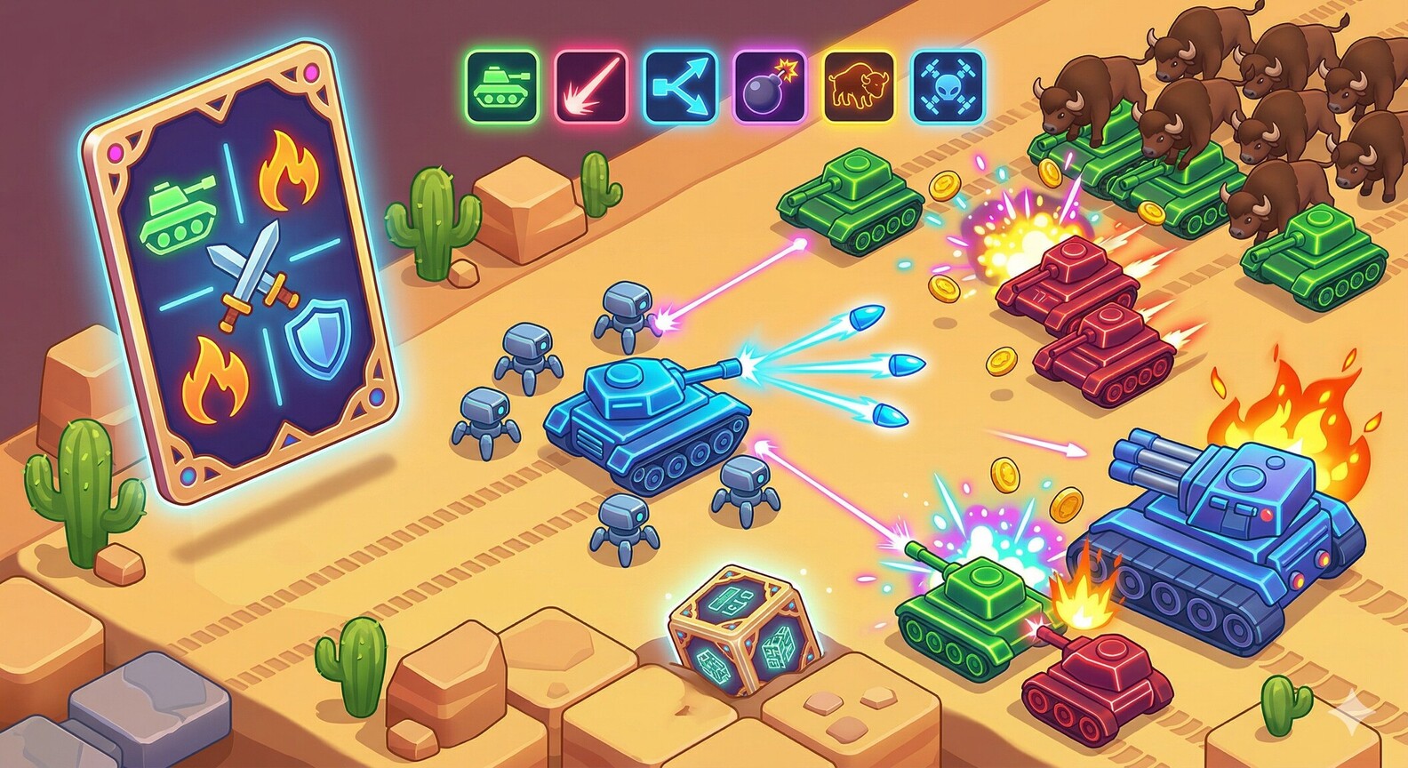 Tanks 3D